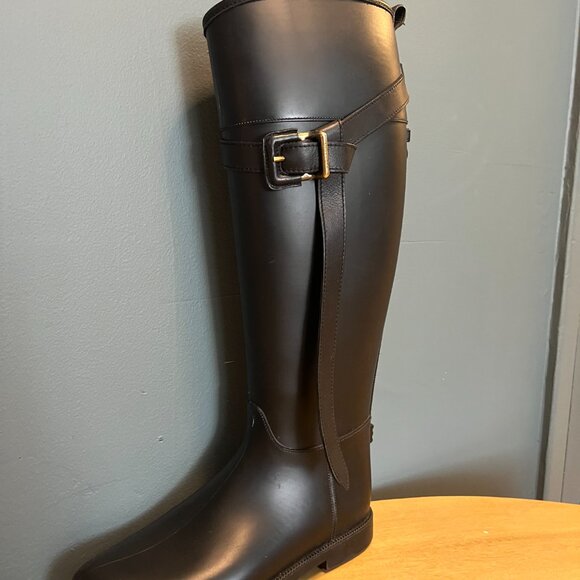 Burberry rain boots with buckle size 38 - Picture 2 of 7